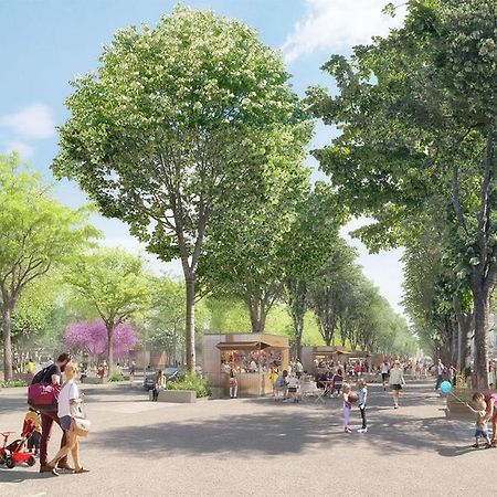 Quartier De Verdure "Cours Julien La Plaine "Chambre Privee Dans Appartement Марсель Екстер'єр фото