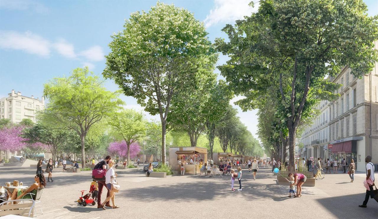 Quartier De Verdure "Cours Julien La Plaine "Chambre Privee Dans Appartement Марсель Екстер'єр фото