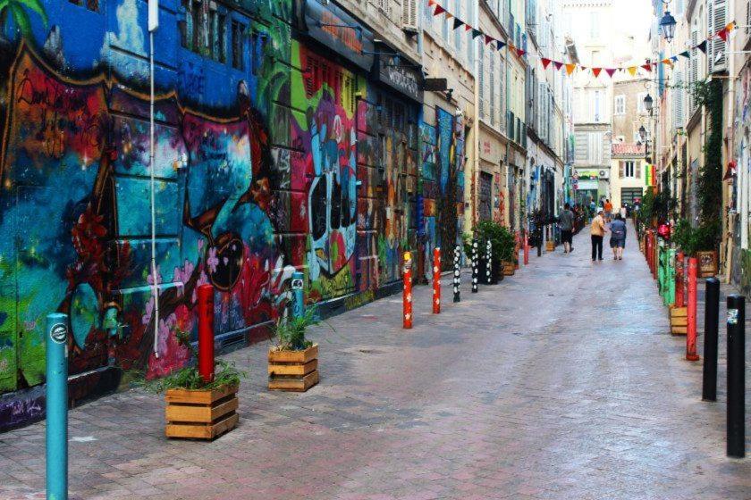 Quartier De Verdure "Cours Julien La Plaine "Chambre Privee Dans Appartement Марсель Екстер'єр фото