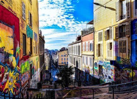Quartier De Verdure "Cours Julien La Plaine "Chambre Privee Dans Appartement Марсель Екстер'єр фото
